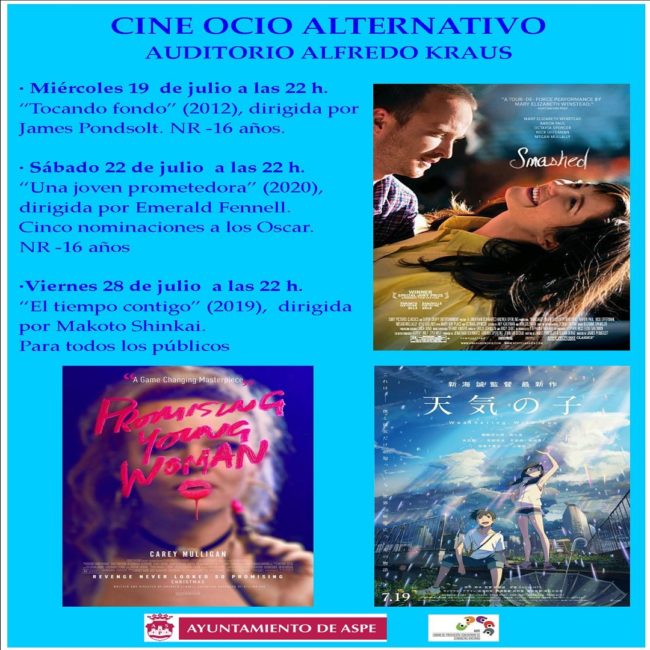 Cine Ocio Alternativo 1080 1080
