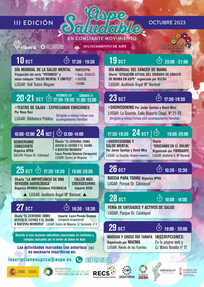 III EDIC ASPE SALUDABLE