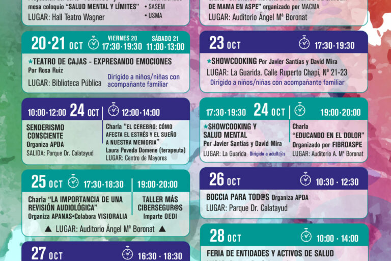 III EDIC ASPE SALUDABLE