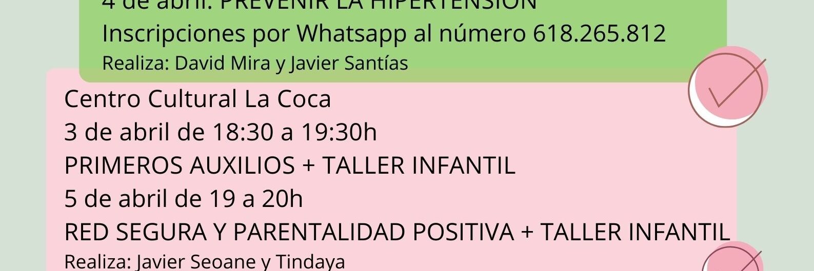 Aspe Saludable 2024. Cartel DEFINITIVO