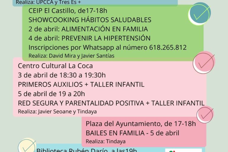 Aspe Saludable 2024. Cartel DEFINITIVO